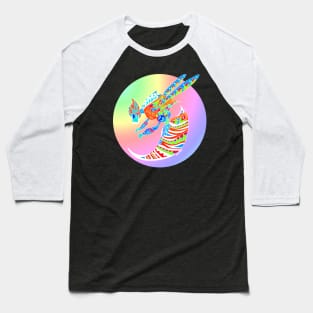 bee trans ecopop Baseball T-Shirt